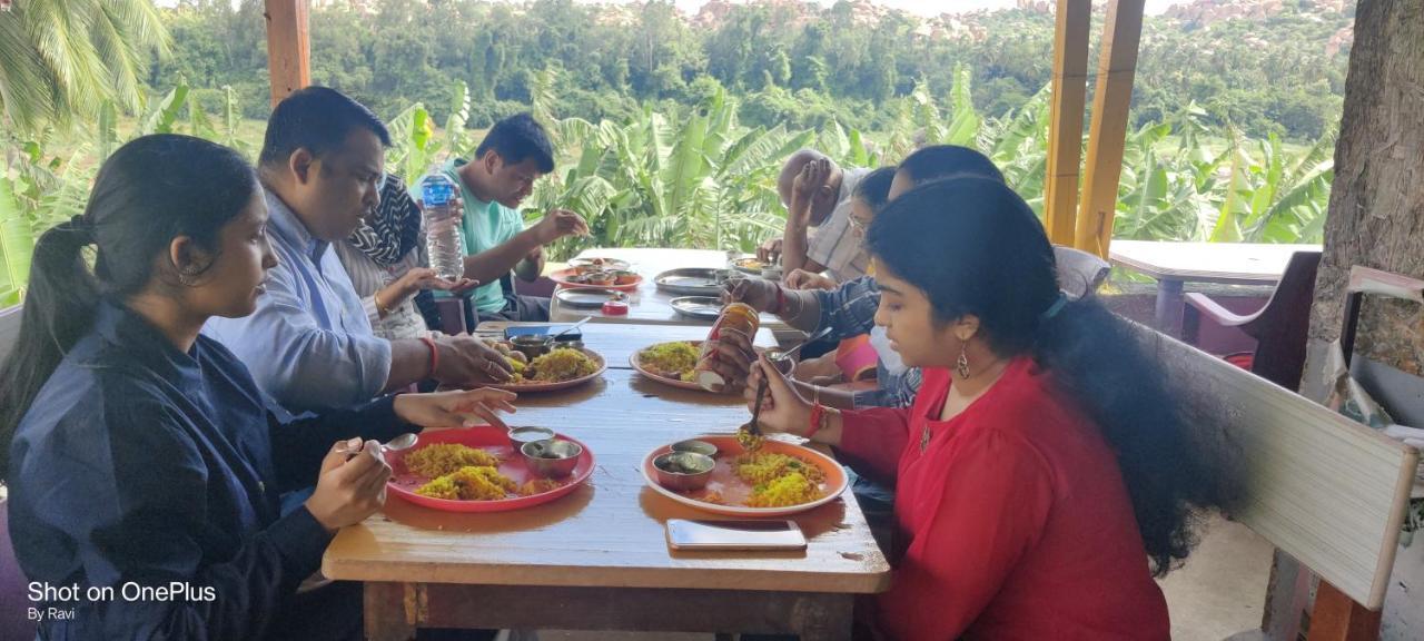 Archana Guest House River View Hampi Bagian luar foto