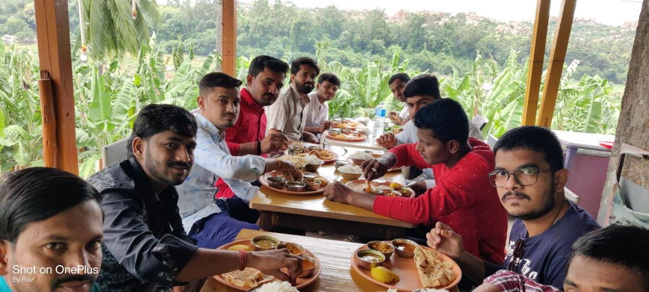 Archana Guest House River View Hampi Bagian luar foto