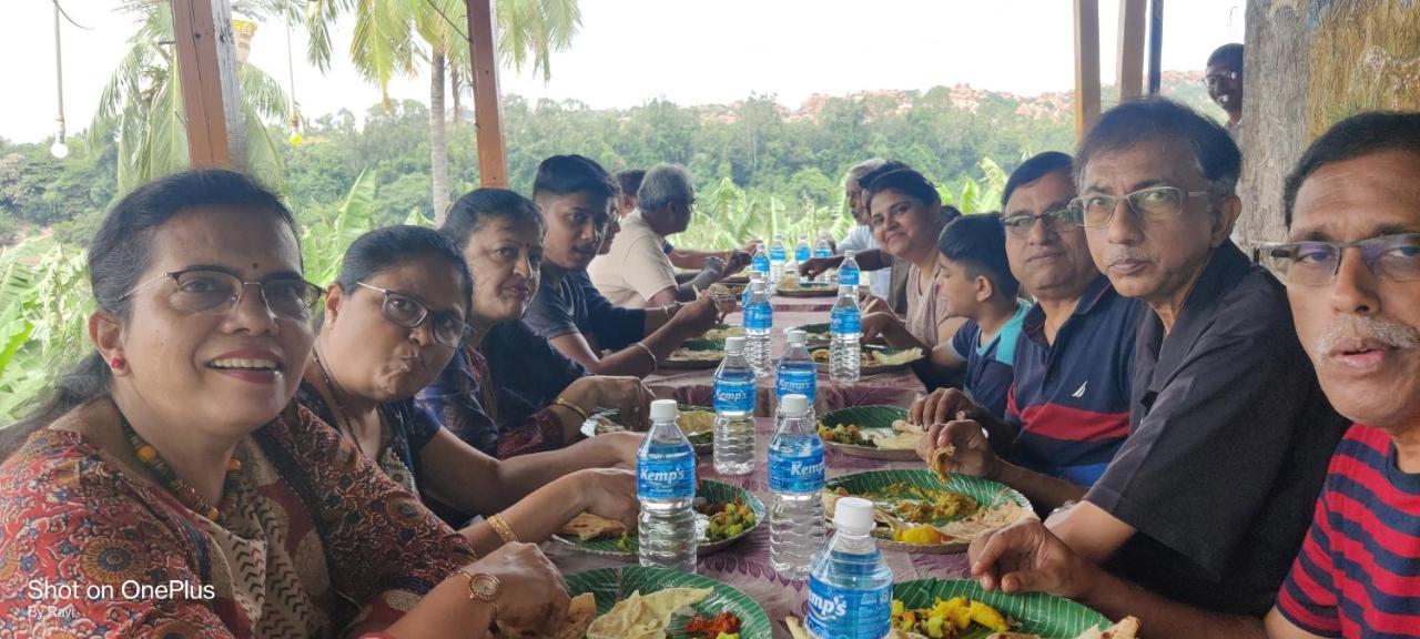 Archana Guest House River View Hampi Bagian luar foto
