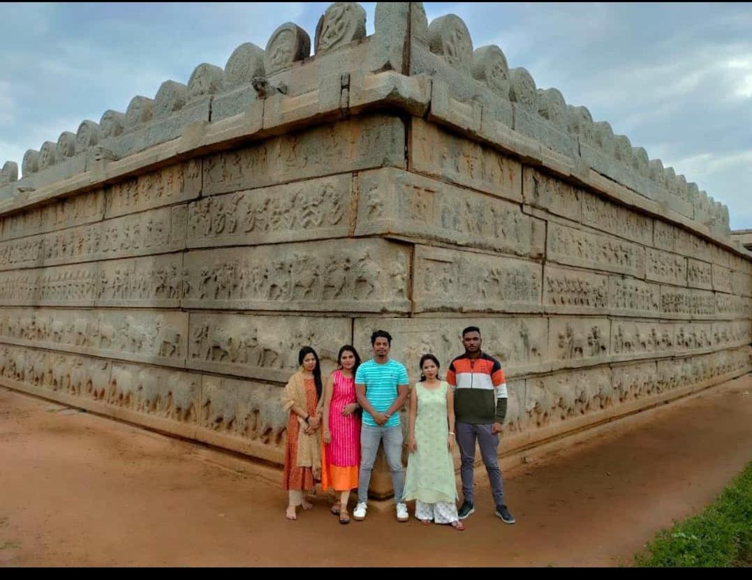 Archana Guest House River View Hampi Bagian luar foto