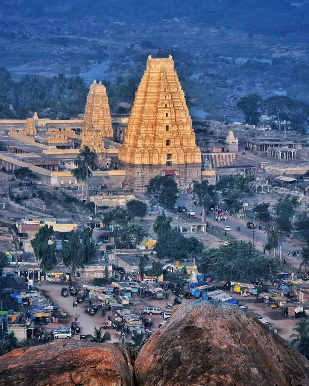Archana Guest House River View Hampi Bagian luar foto